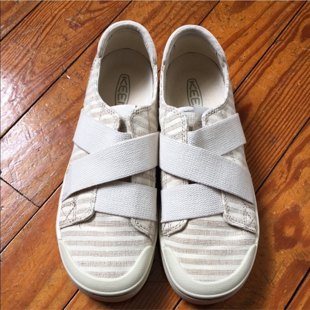 Keen Striped Slip-on Sneakers